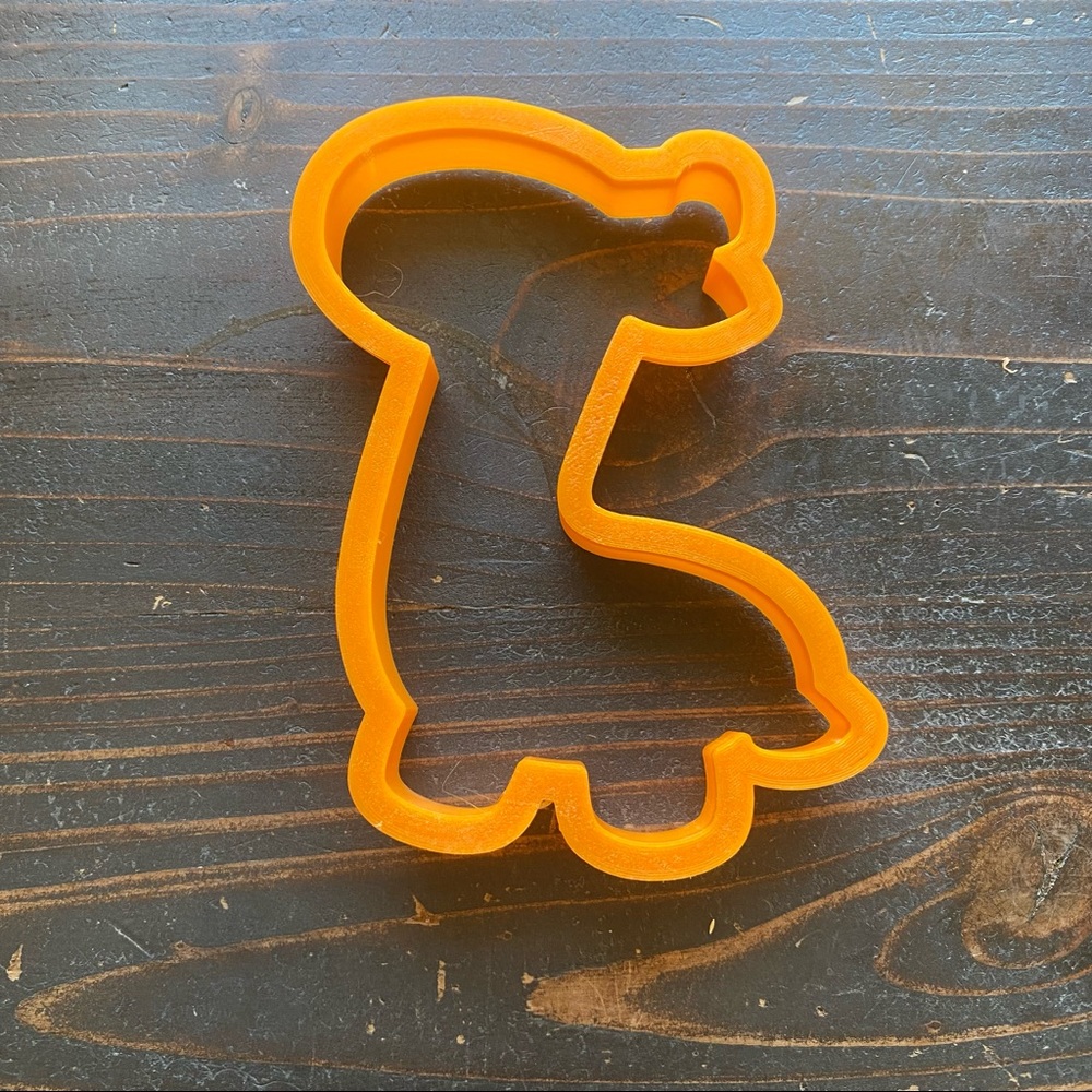 Giraffe Shaped Cookie Cutter